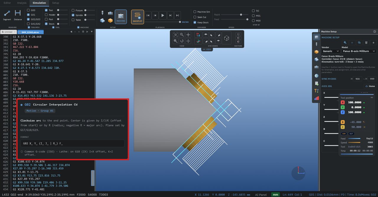 G/M code & macro help